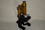 Antique Bausch & Lomb Optical Microscope Brass No Case Lens. Fixed Price $349.99.
