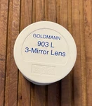 Haag Streit 903L 3-MIRROR Coated Lens. Fixed Price $350.00.