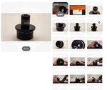 *clean Glass* Olympus SZ2-LGCL T2 SZ2-TLGAD Adapter 34440. Fixed Price $17.81.