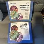 Amscope Anatomy And Pathology Slides. Fixed Price $79.99.