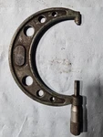 Mitutoyo 4-5" No. 103-181A Outside Micrometer .001" Japan Made Machinist Tool.. Fixed Price $145.92.