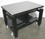 C202779 Thorlabs Vibration Isolation Table W/ 36" X 48" Laser Optical Breadboard. Fixed Price $2000.00.