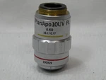Olympus Dplan APO10UV Pl, 10X Microscope Objective. Fixed Price $379.95.