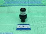 Leica 10450528 0.5X, Microscope C-mount Adaptor In Photos, SN:9026, Last, Dhl. Fixed Price $519.70.