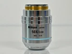 Nikon Cf Plan 50X/0.80 Infinity Objective Wd 0.54 Lense. Fixed Price $219.99.
