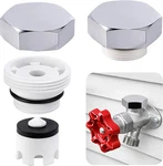 2 Pack Vacuum Breakers Outside Faucet, Stainless Steel Repair Kit. Fixed Price $26.93.