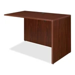 Lorell LLR69387 Return Shell 48"W X 24"D 29.5"H Mahogany. Fixed Price $322.05.