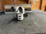 Zeiss Stemi SV11 Stereo Microscopes W/focus Mount & Lecia 10445111 10X /21B Eyes. Fixed Price $419.99.