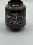 Olympus Uplansapo 4X Objective. Fixed Price $1099.99.