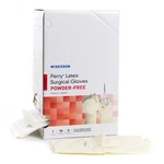 Mckesson Perry Performance Plus Surgical Glove, Size 8.5, Cream-case Of 200. Fixed Price $253.53.