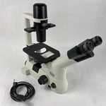 Nikon Eclipse TS100 Inverted Microscope Elwd 0.3 T1-SNCP W/ C-W10XA/22 Eyepieces. Fixed Price $459.95.