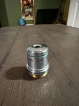 Ao American Optical 10X Plan Achro Objective Cat 1019 10/.25 Infinity U.s.a.. Fixed Price $65.00.