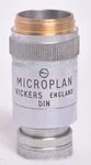 Vickers Microplan Objective Optics Microscope Lens 40/0-65 DD0534. Fixed Price $49.99.