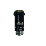 Carl Zeiss F100/1.25 Oil 160/- 100X Microscope Objective Lens. Fixed Price $26.96.