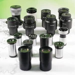 Assortment Job Lot Of Carl Zeiss Microscope Eyepieces 23.2MM - 30MM Opmi. Fixed Price $109.95.