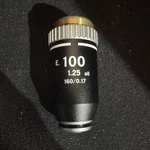 Nikon 100X/1.25 Oil 160/0.17 Microscope Lens Objective. Fixed Price $149.00.