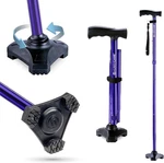 *brand New* Hurrycane Freedom Edition Foldable Walking With Handle Purple. Fixed Price $34.99.