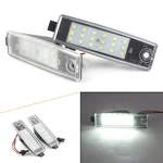 Fit Toyota Hiace H200 RAV4 Vanguard 2X White Led Rear License Plate Light. Fixed Price $13.79.