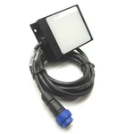 Schott A25000 Red Led Machine Vision Backlight, X 158MM (2 2") Output. Fixed Price $80.00.