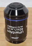 Olympus Uplansapo 60X/1.35 Oil /0.17/FN26.5 Uis Bfp Microscope Objective. Fixed Price $1807.20.