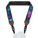 Adjustable Camera Strap W/ Cushioned Neoprene & Storage Pockets. Fixed Price $16.99.