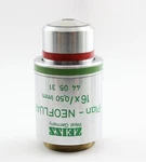 Zeiss 440531 Plan Neofluar 16X 0.50 Imm PH2 Phase Contrast Microscope Objective. Fixed Price $899.99.