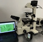 Olympus IMT-2 Upgraded Broadband Led Inverted Fluorescence Phase Microscope. Fixed Price $4750.00.