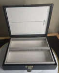 Vwr Wood Frame Micro Slide Storage Box 100 Slots 48452-001 (1/EA). Fixed Price $35.50.