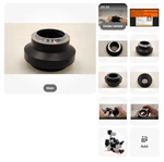 Olympus Adapter For Microscope IX70 To Om Mount SC35 Camera 34608. Fixed Price $35.69.