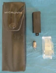 Micronta 30X Microscope Replacement Parts, Case, Battery Cover & Bulb Only. Fixed Price $12.77.