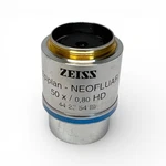 Zeiss Epiplan-neofluar 50X/0.80 Hd Lens 44 23 54 Industrial Microscope Used. Fixed Price $409.32.