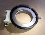 Zeiss Equipment Holder / Condenser Carrier (size Pictured In Mm). Fixed Price $169.50.