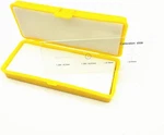 Microscope Stage Micrometer Calibration Slide With 4-SCALES And 0.01MM Multifunc. Fixed Price $26.93.