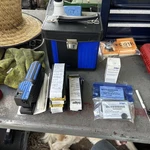 Drager Accuro Pump And Accessories. Fixed Price $200.00.