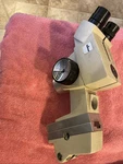 Microscope Part Reichert Austria Head + Eyepieces Optics. Fixed Price $29.99.