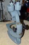 Bausch & Lomb Stereo Microscope; Exc; 3 Sliding Objectives, 12.5X Eyepieces. Fixed Price $275.00.