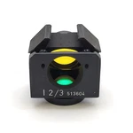 Leitz Leica Microscope Fluorescence Filter Cube Fitc 513604 Ploempak. Fixed Price $295.00.