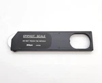 Nikon Microscope Epiphot Scale Dial Reticle Slider For 200/300. Fixed Price $295.00.