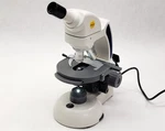 Swift M3600/M3700 Lab Illuminating Monocular Microscope W/3* Objective Lens. Fixed Price $24.98.