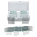 Standard Microscope Cover Slips, #1 Thick, 22X22MM, Karter Transparent. Fixed Price $12.57.