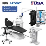 Dental Unit Chair Integral Computer Controlled Dc Motor+stool Fda/ Delivery. Fixed Price $2815.12.