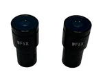 Amscope WF5X 23MM Microscope Eyepieces Pair EP5X23-S New Open Box. Fixed Price $24.99.