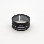 Wild Microscope Mps Visuell 10X Eyepiece Graticule Reticle 251529. Fixed Price $75.00.