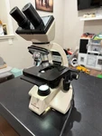 Accu-scope 3004 Series Binocular Microscope Anti-mold 6V 20W Halogen Lamp. Fixed Price $250.00.