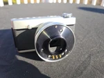 Olympus C-35AD Microscope Camera #200808 And Adapter, Good Condition 9++. Fixed Price $50.00.