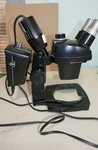 Bausch & Lomb Stereoscope 0.7-3.0X With 10X Eyes + Light 31-33-53 Power Supply. Fixed Price $125.00.