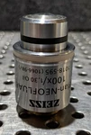 Zeiss Plan Neofluar 100X/1.3 Oil /0.17 Microscope Objective 1018-595 Rms. Fixed Price $1100.00.