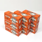 Cenei Metal Glass Slide Holders - 9 Boxes Lot Approx 180 Germany Carl Neithold. Fixed Price $49.95.