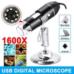 1600X Zoom 8 Led Hd Usb Microscope Digital Magnifier Endoscope Video Camera. Fixed Price $15.69.