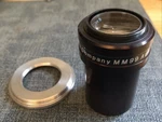 Martin Microscope MM99 Camera Adapter With 36-57 Ring. Fixed Price $55.00.